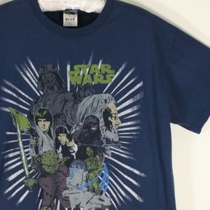 Star Wars Beloved Characters Tee